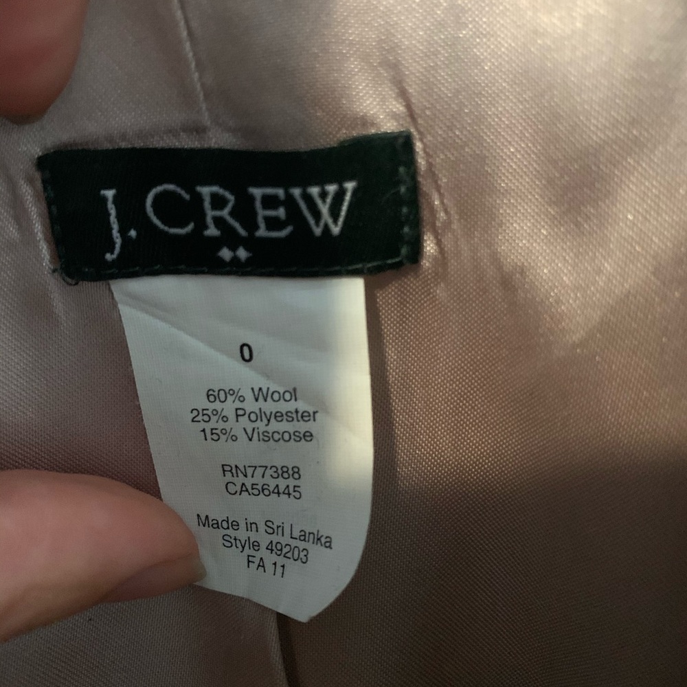 J. Crew Jacket - Picture 3 of 4